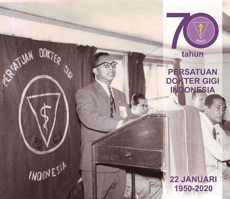 Buku 70 Tahun PDGI Kabupaten Lima Puluh Kota | Jejak Pengabdian dan Perjalanan Profesi
